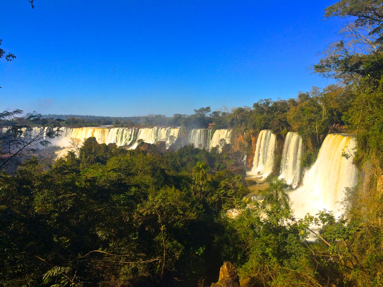 Iguazzu Falls