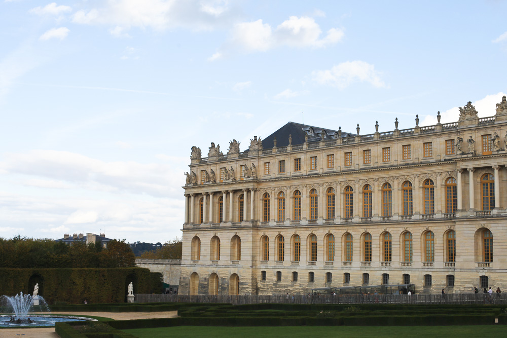 Palacio de Versalles, Francia.