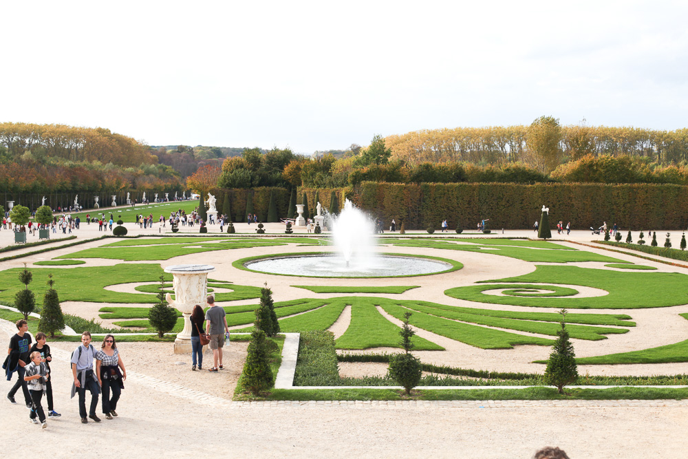 Palatset i Versailles, Frankrike