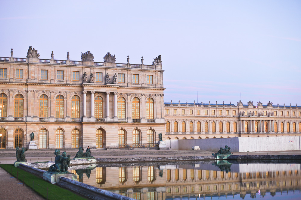 Palacio de Versalles, Francia.