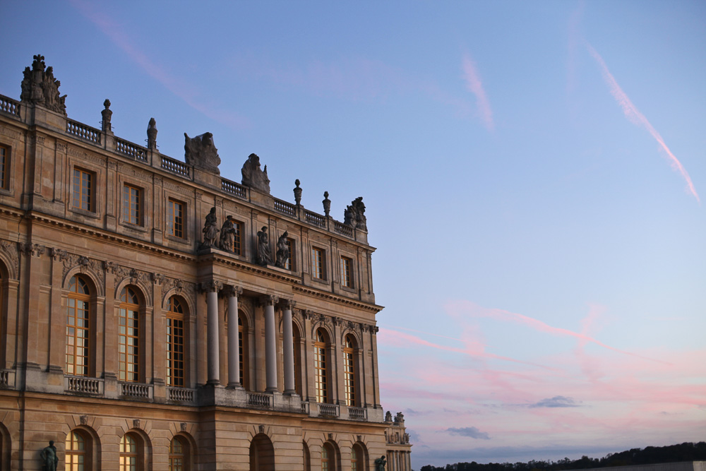 Palacio de Versalles, Francia.