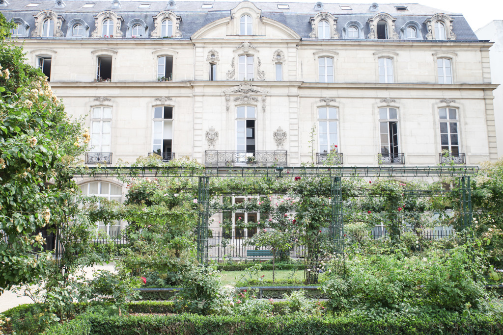 Jardin Saint Gilles Grande Veneur