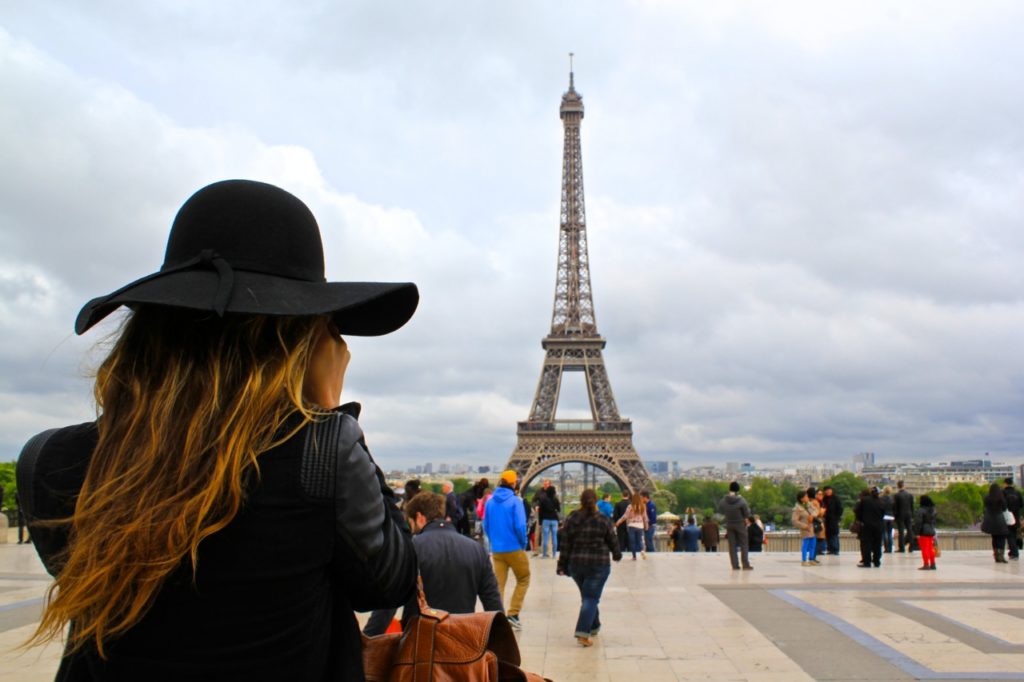 Emma en París - Fotografiada por: Brooke Saward