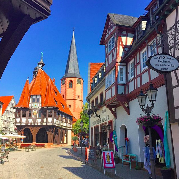 Los pueblos alemanes más bonitos que debes visitar, Michelstadt