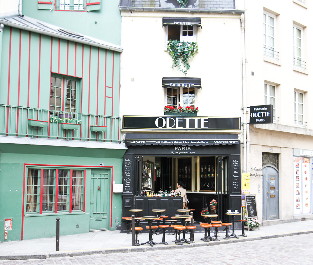 Best French Sweet Shop Paris