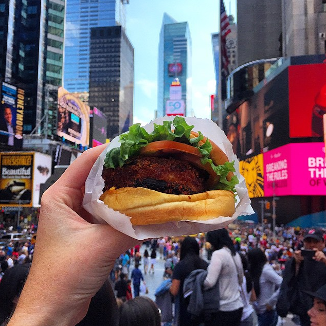 Shake Shack Times Square