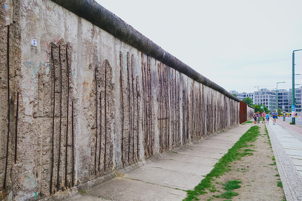 Prenzlauer Berg, Monumento al Muro de Berlín