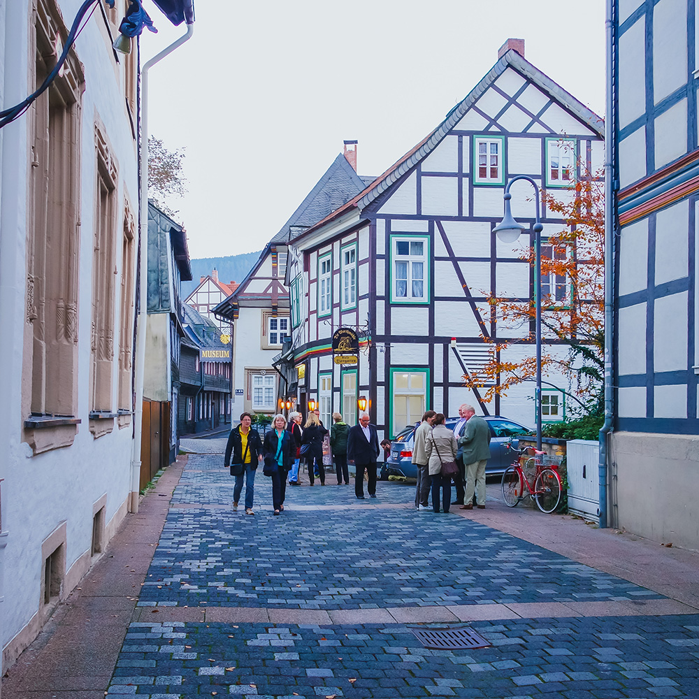 Los pueblos más bonitos que debes visitar en Alemania, Goslar