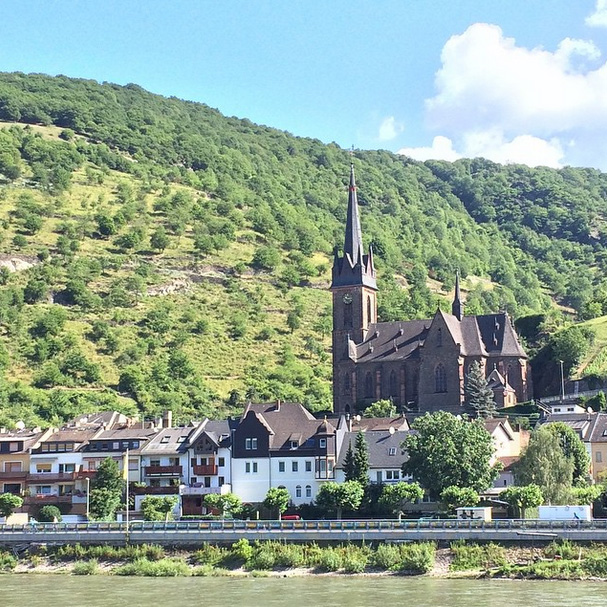 Las ciudades alemanas más bonitas para visitar, Rüdesheim