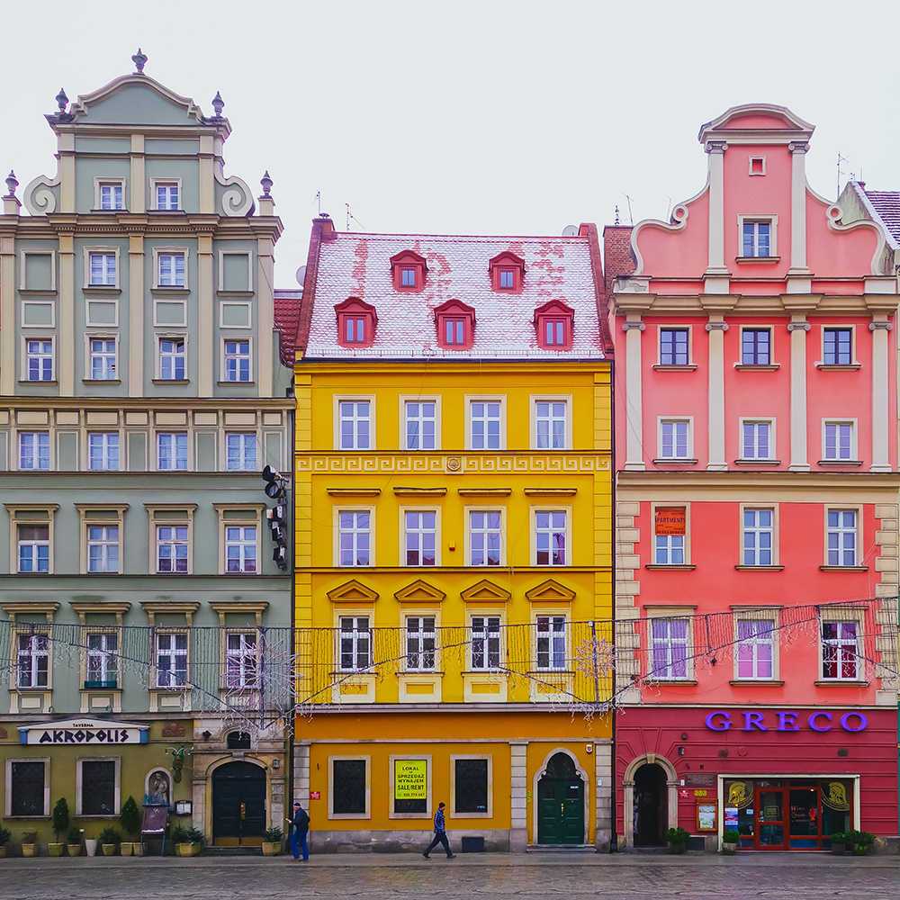 Por qué debería visitar Wroclaw, colorido