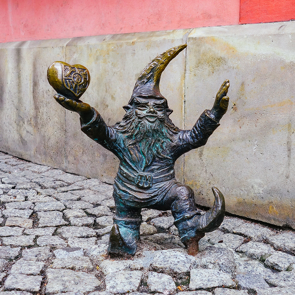 Why You Should Visit Wroclaw, Gnomes