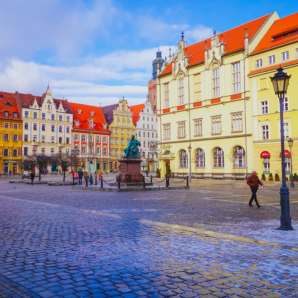 Wroclaw Market Square