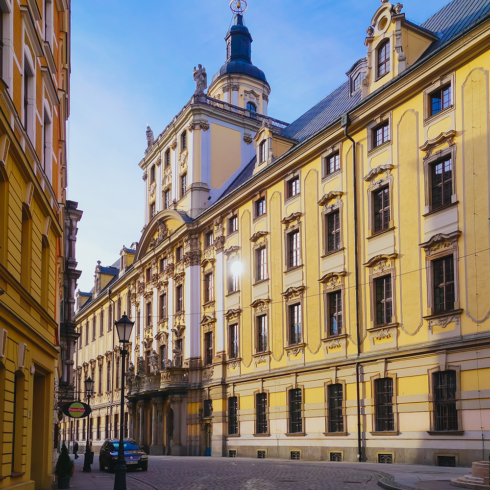 Why You Should Visit Wroclaw, University