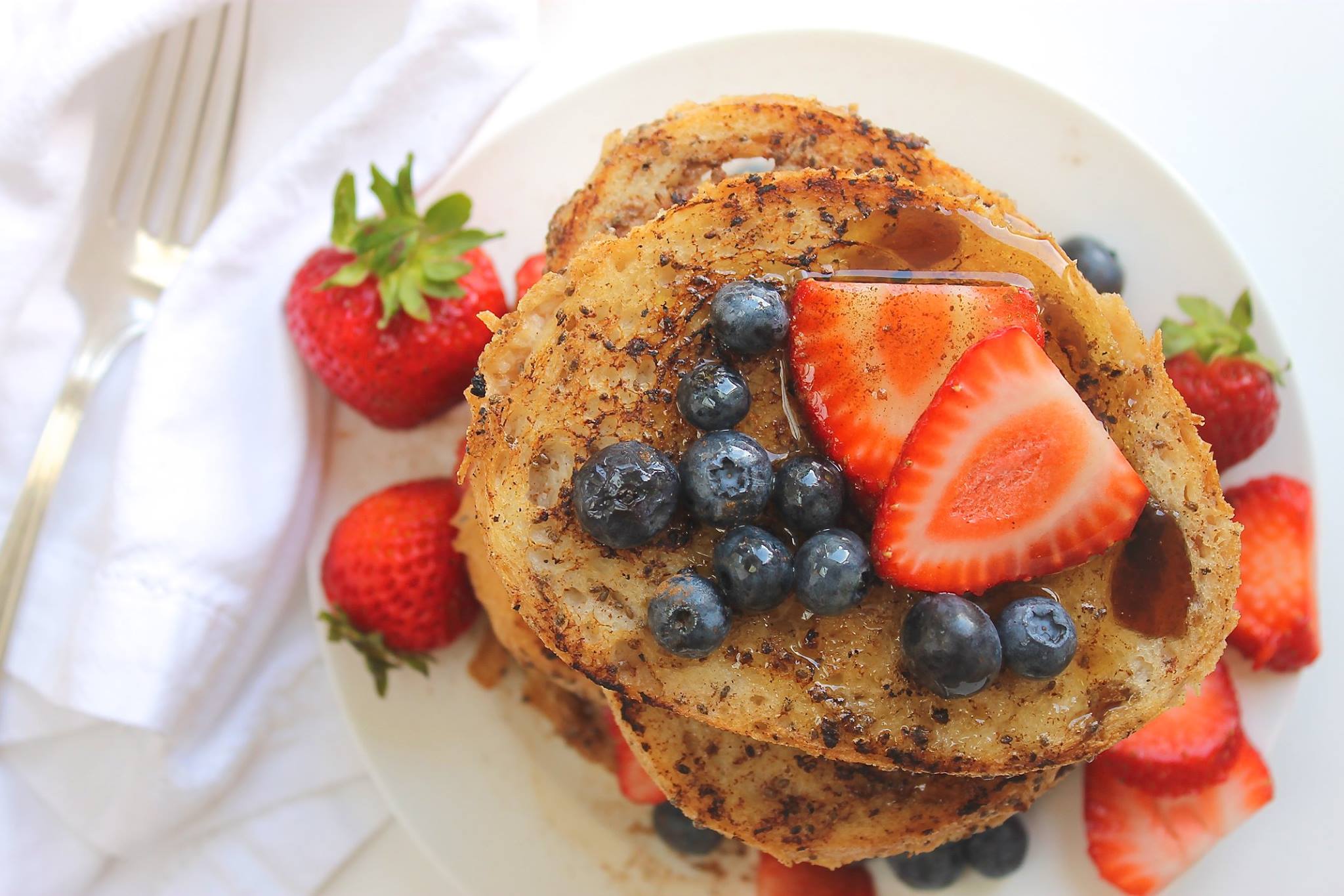 Ooh la la! Our Healthy French Toast Recipe