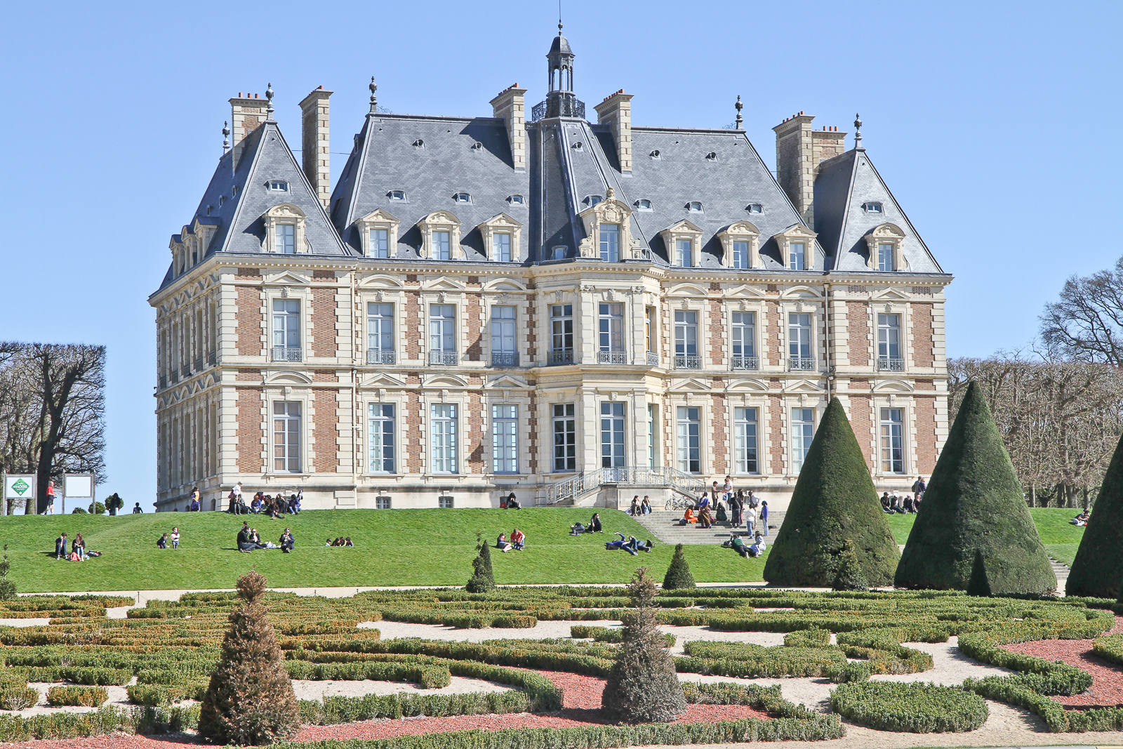 Chateau De Sceaux Floor Plan