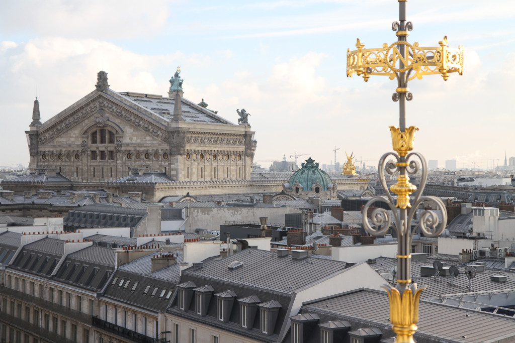 Terraza Printemps |  Las mejores vistas de París