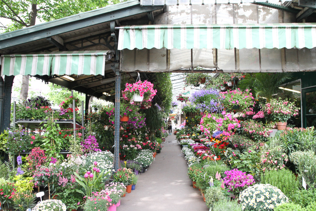 Flower market