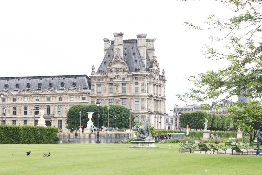 Tuileries in the rain-4