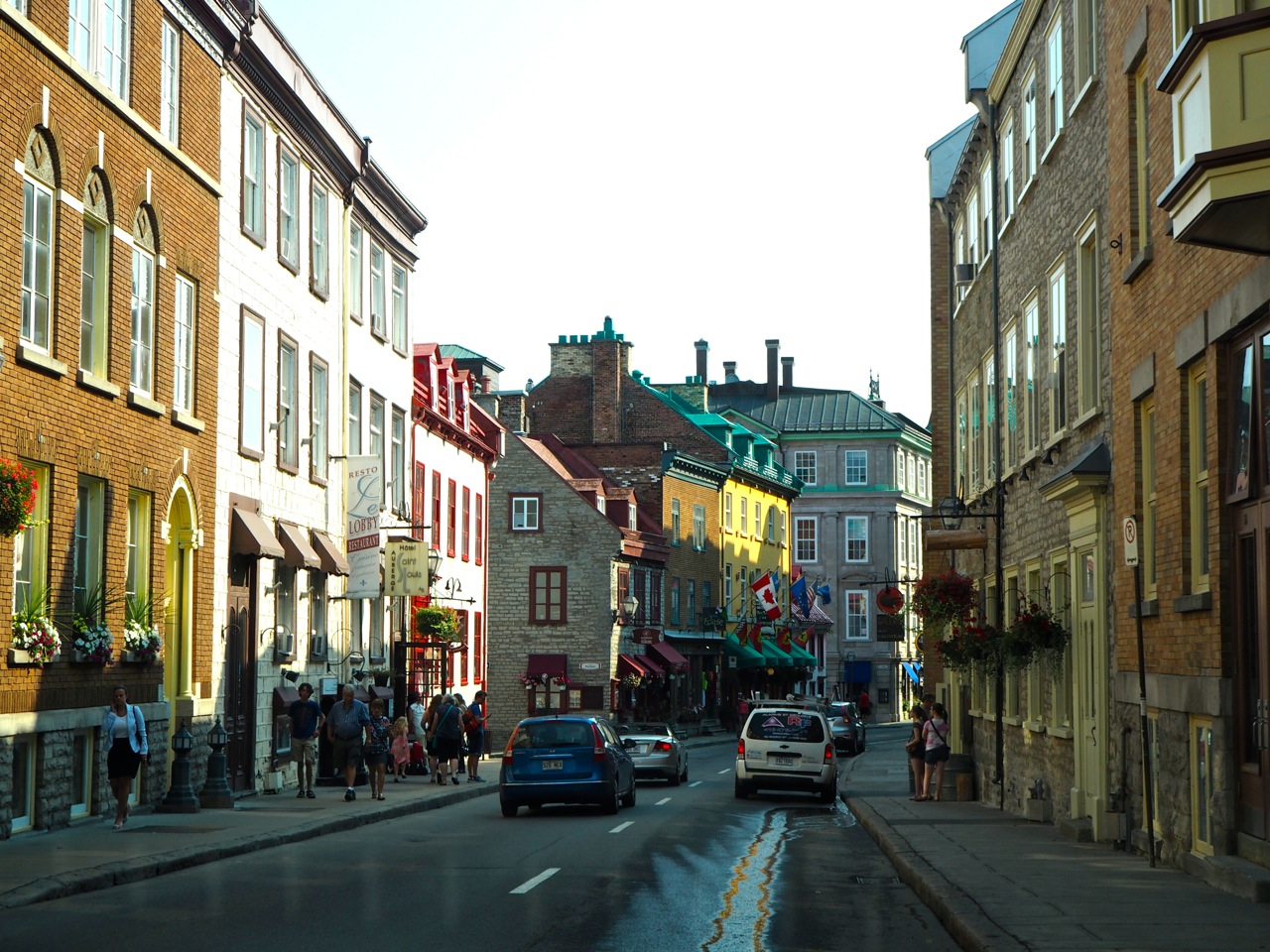 La ciudad de Quebec