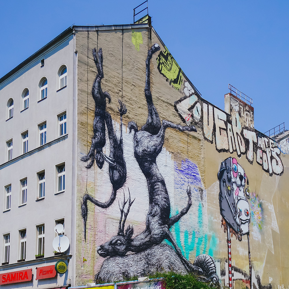 Top Free Things to do in Berlin: Street Art