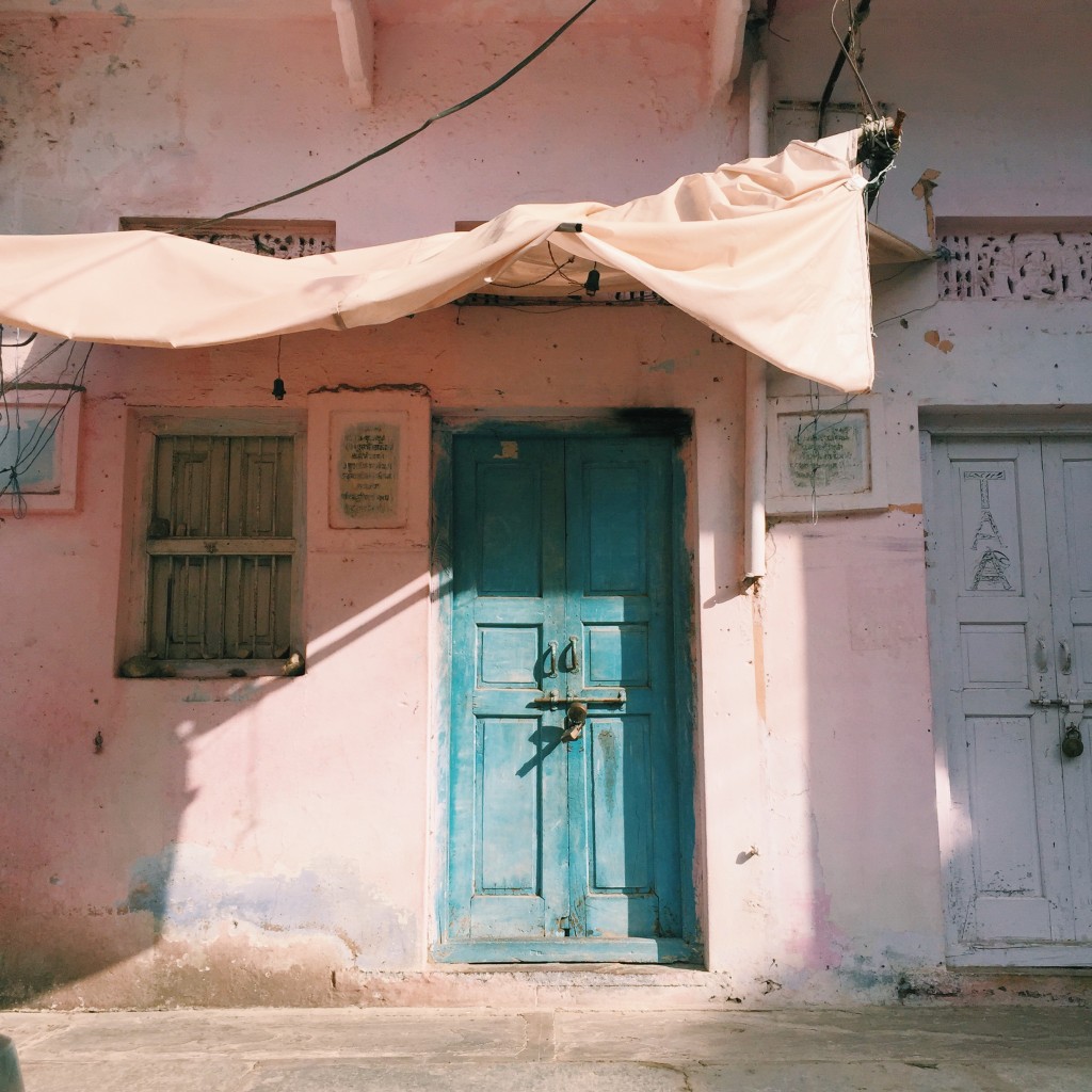 India vibrant colours Pushkar