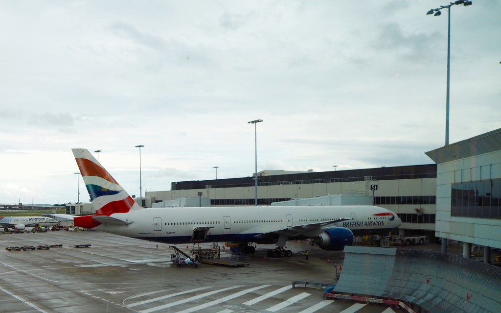 Vuelo de British Airways