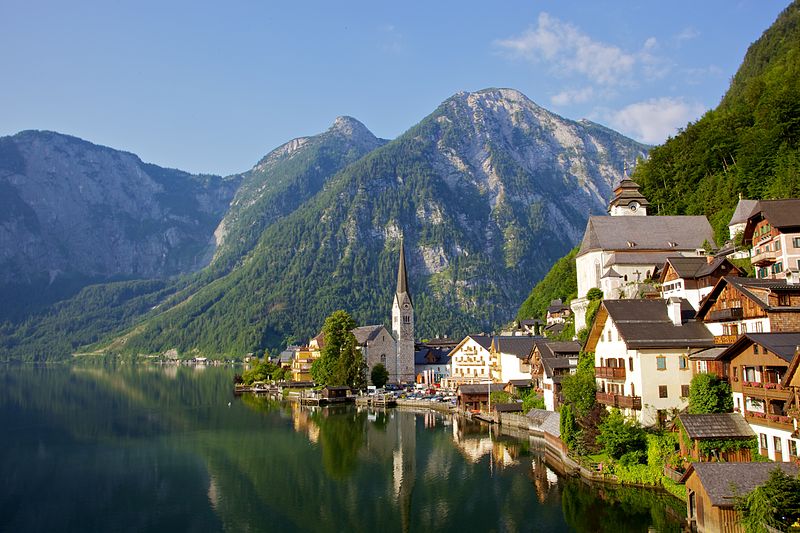 Hallstatt Lake