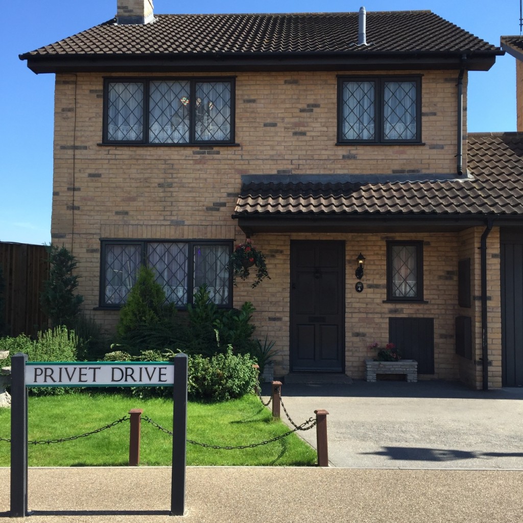 Privet Drive Harry Potter