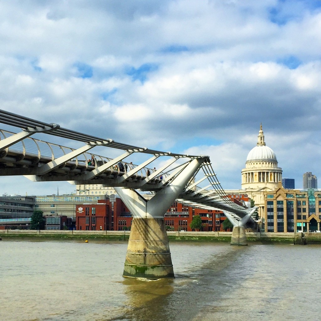 Millenium Bridge Harry Potter