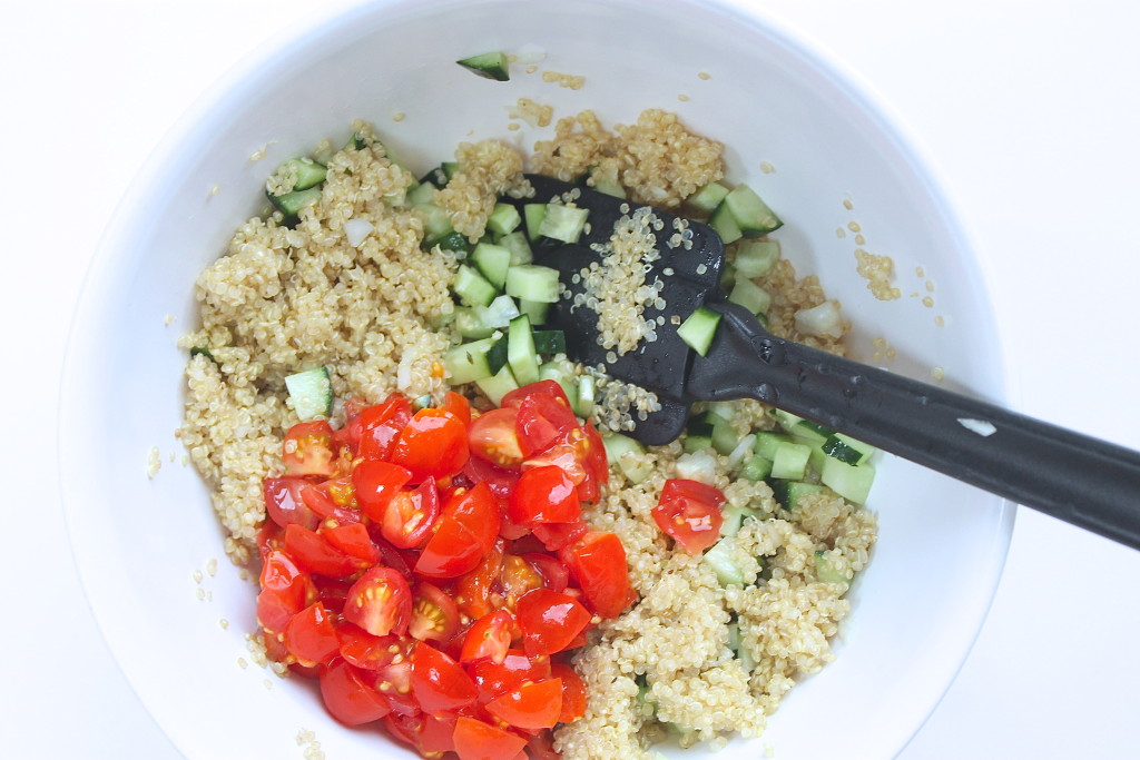 Greek quinoa salad recipe