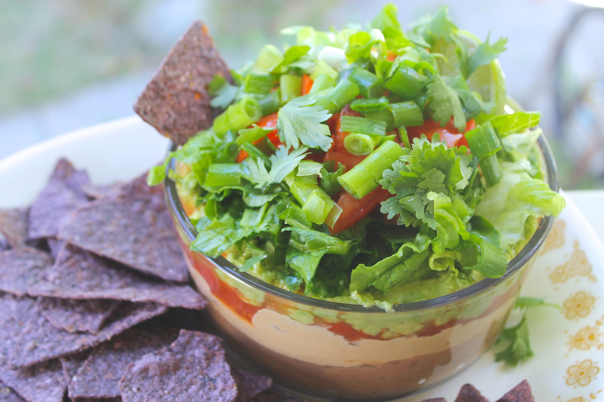 7-Layer Mexican Bean Dip