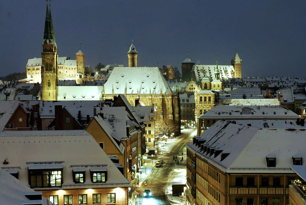 10 ciudades alemanas que debes visitar, Nuremberg