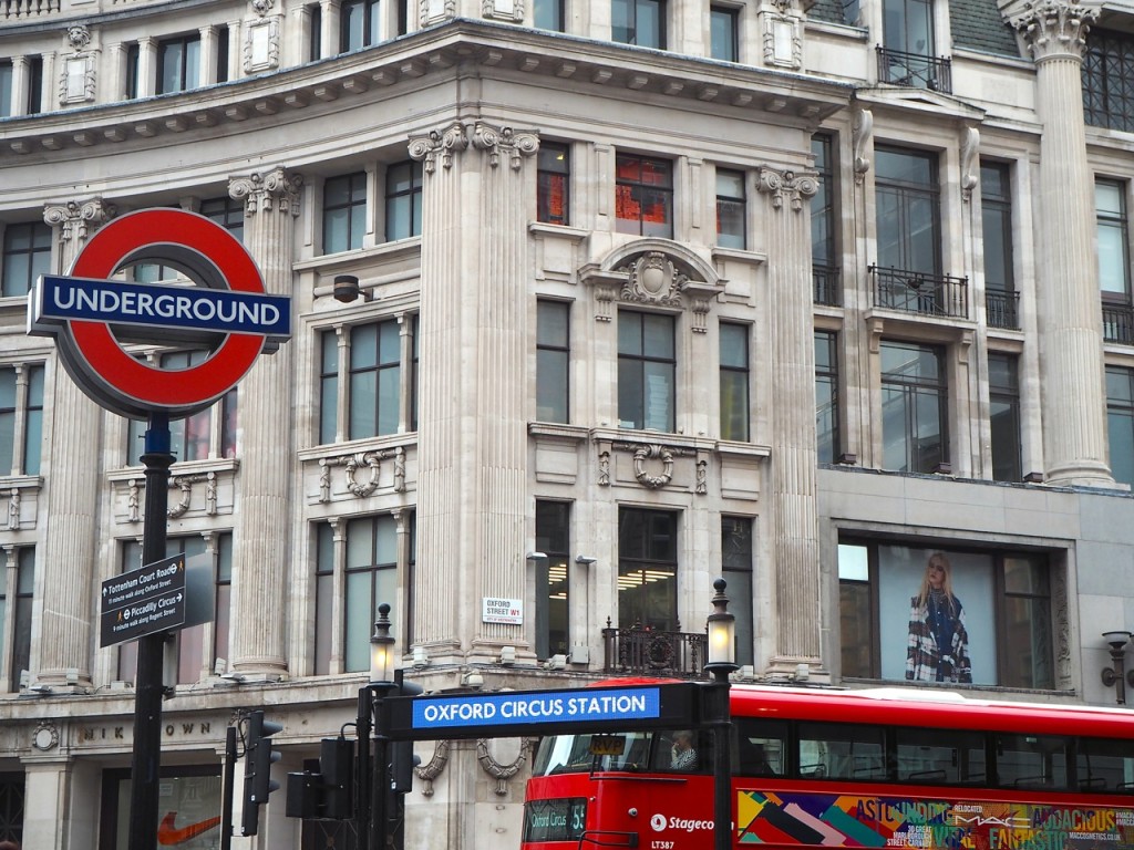 Oxford Circus London