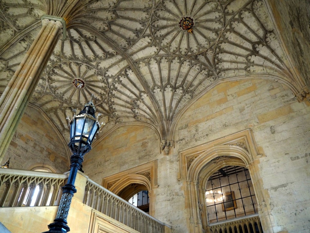 Universidad de Harry Potter Oxford