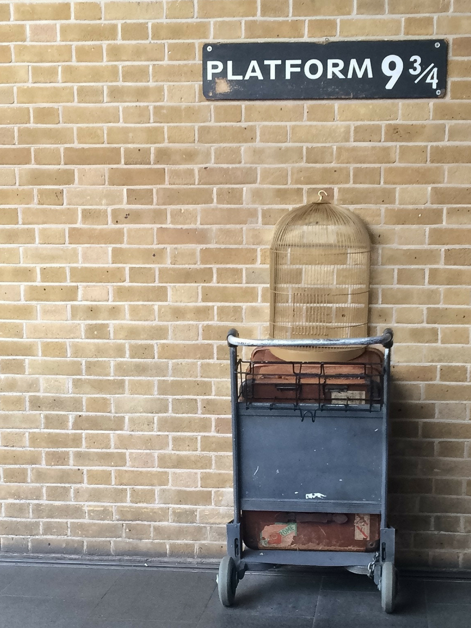 Locais de Harry Potter em Londres |  UAU