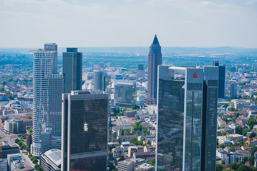 10 ciudades alemanas que debes visitar, Frankfurt