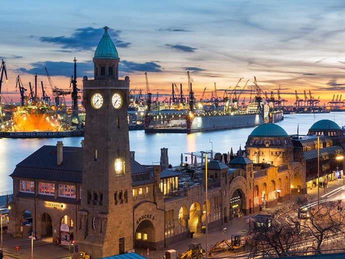 10 ciudades alemanas que debes visitar, Hamburgo