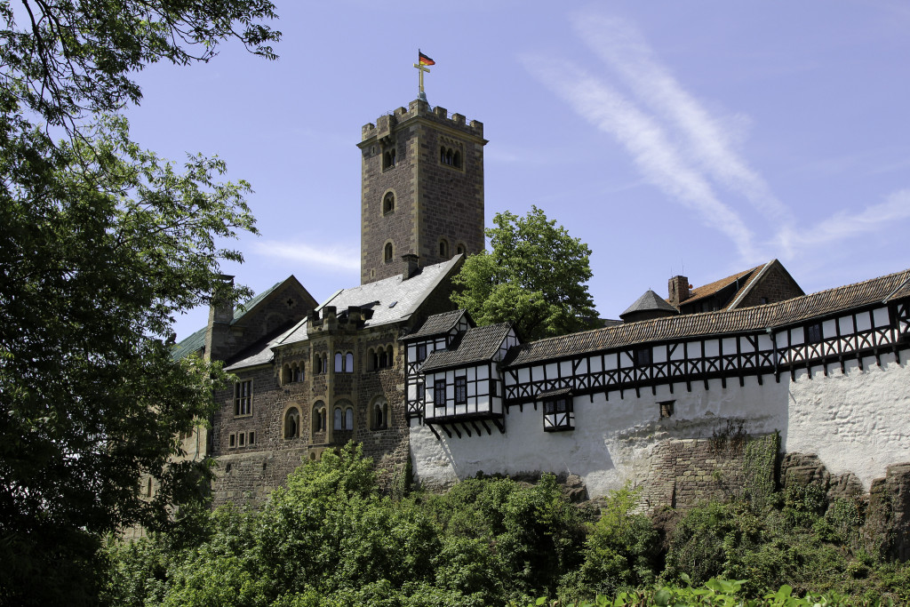 Fairy Tale German Castles, Wartburg Castle