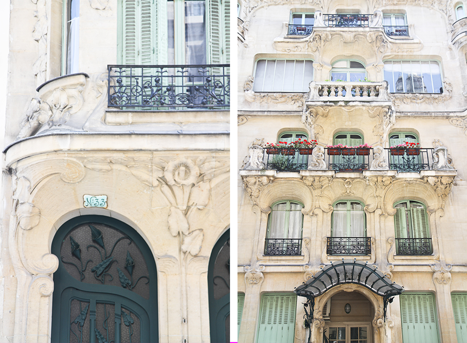 On the Trail of Art Nouveau in Paris (Architecture Guide)
