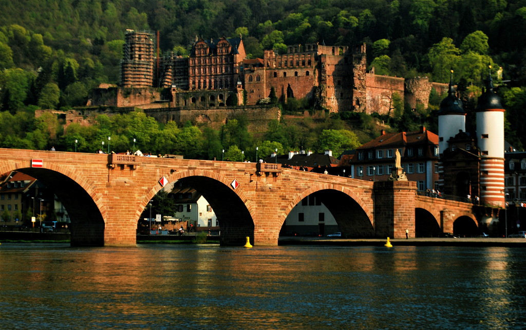 Fairy Tale German Castles, Heidelberg