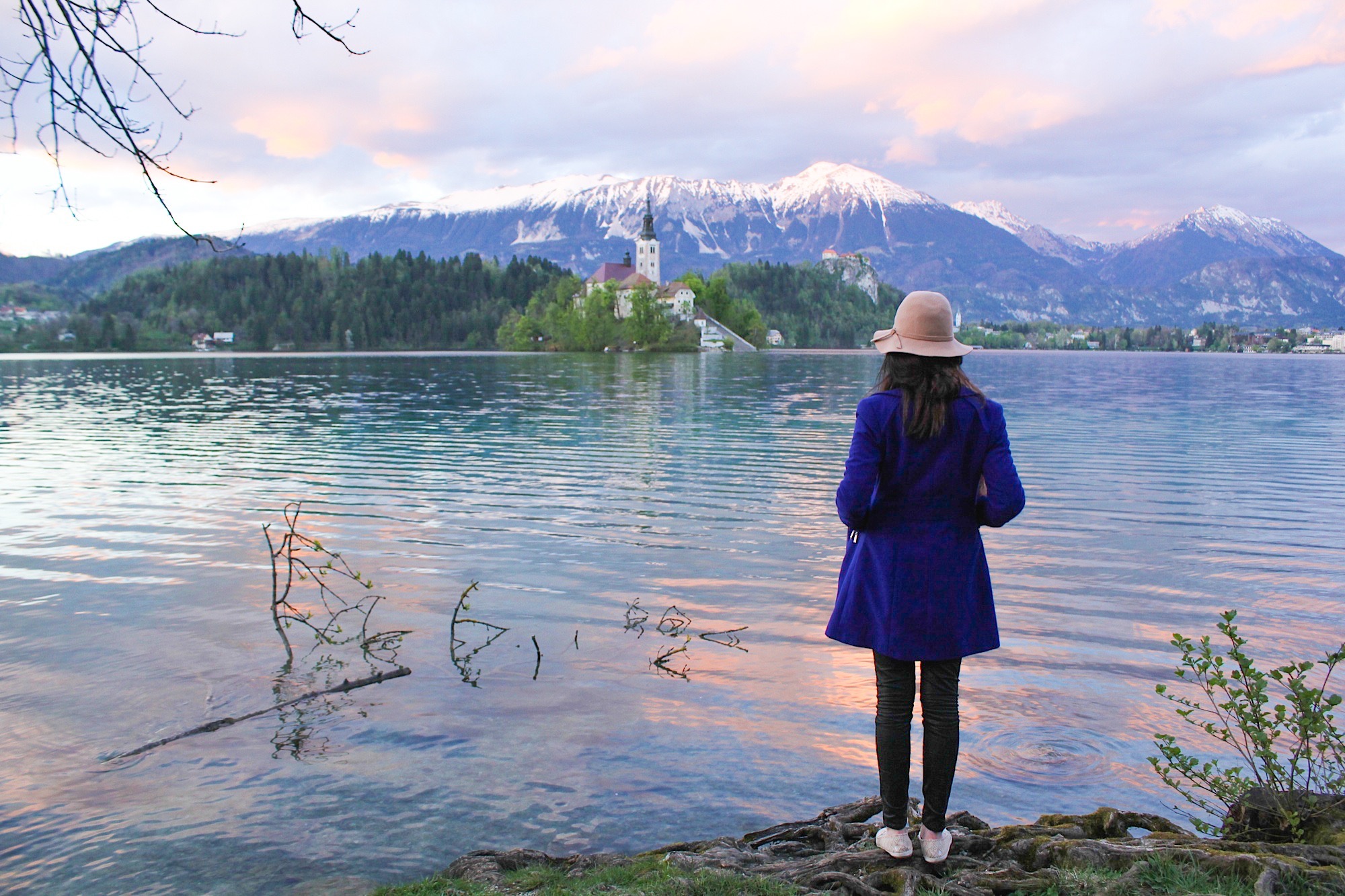 This may be the Most Romantic Lake in the World: Lake Bled, Slovenia