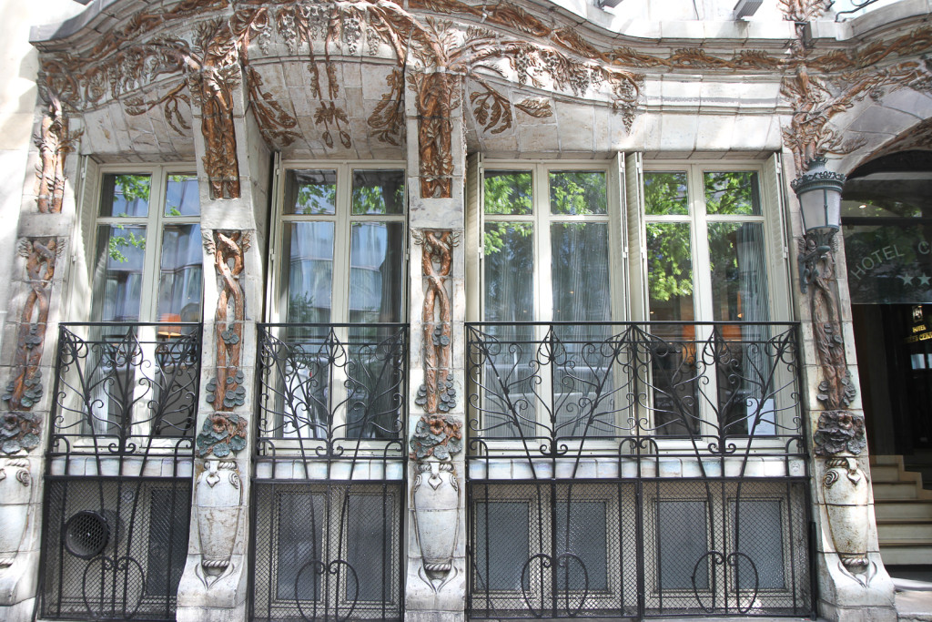 Art Nouveau en París