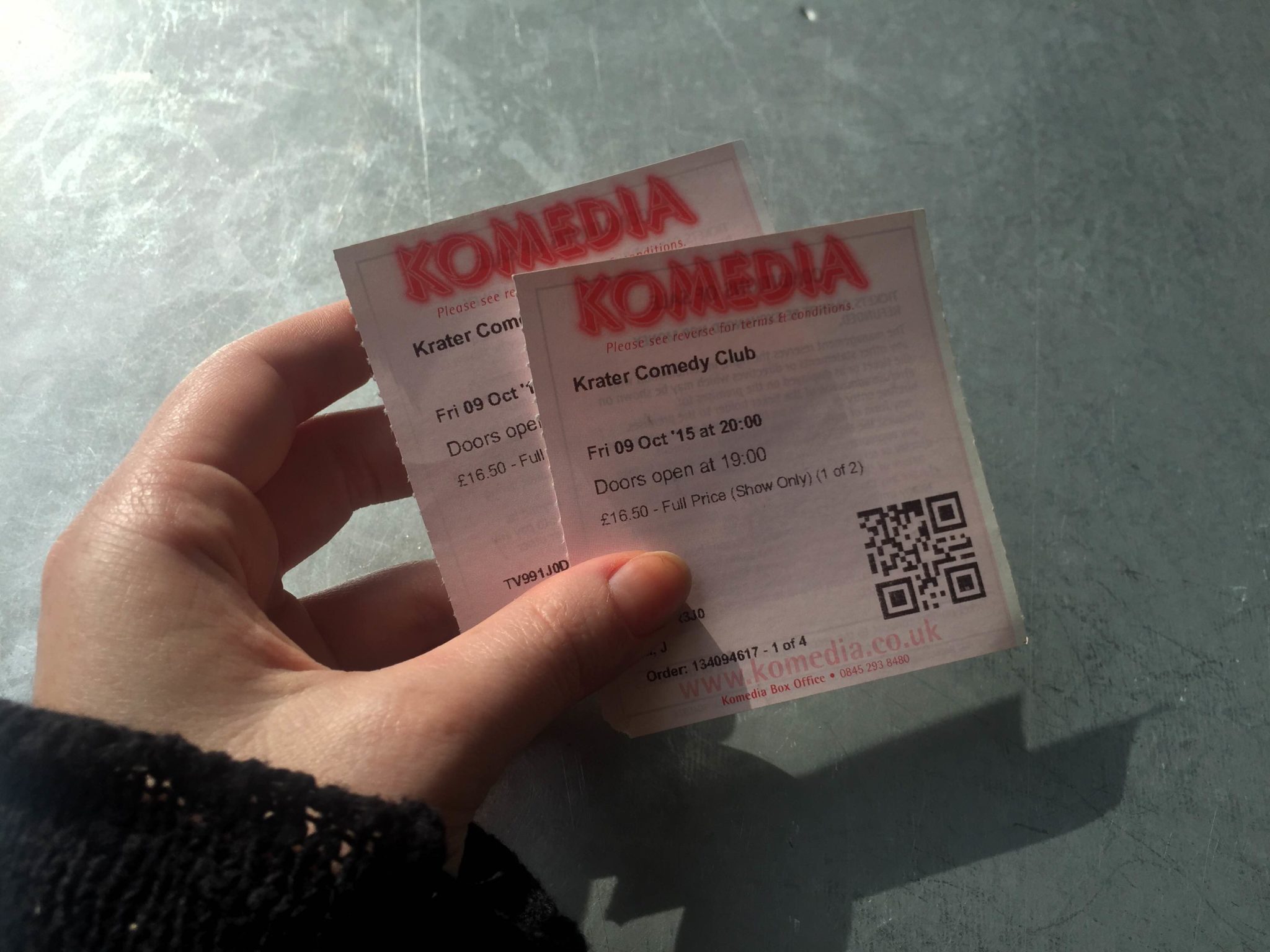 Brighton Komedia