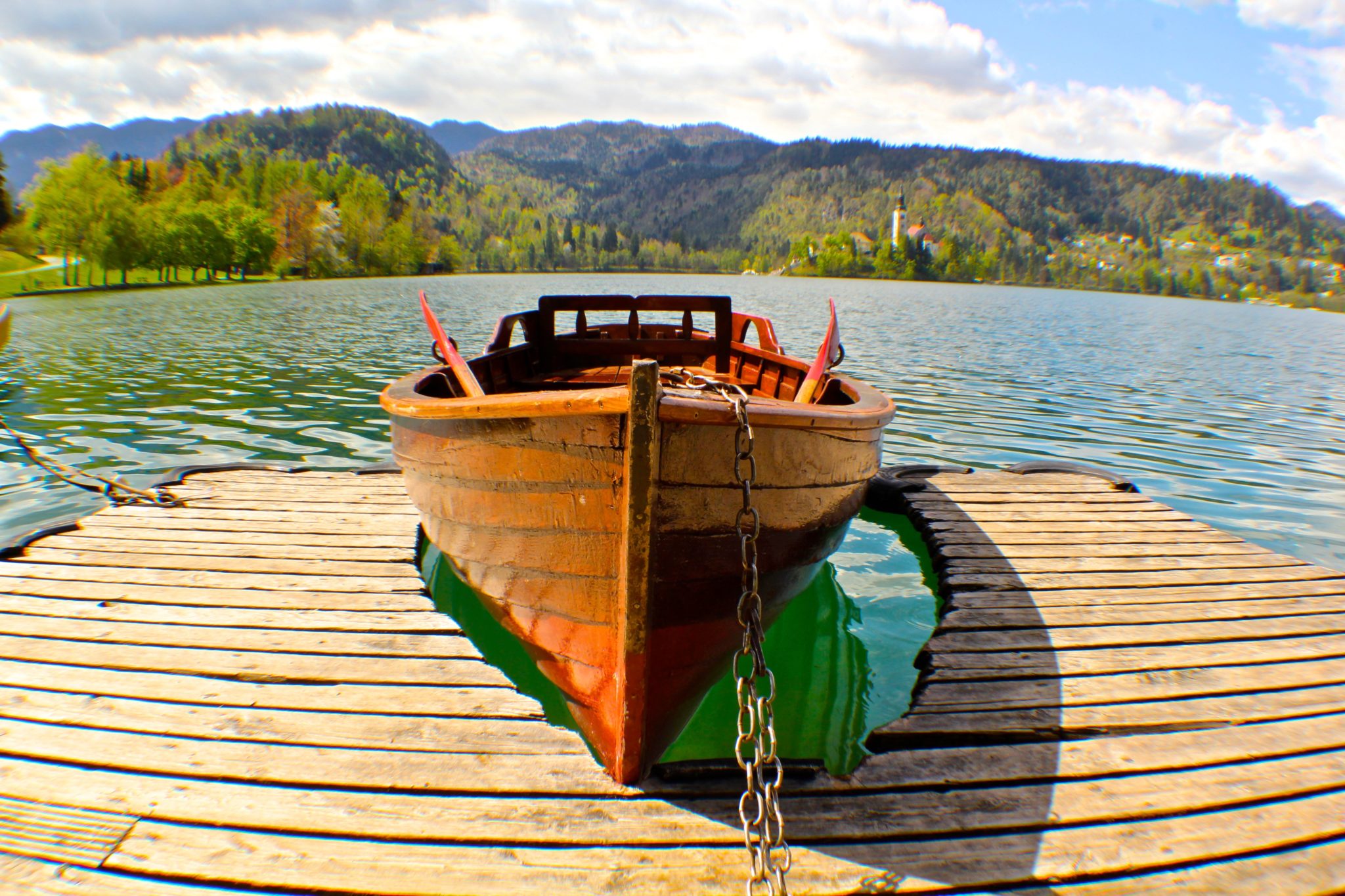 Lago Bled Eslovenia