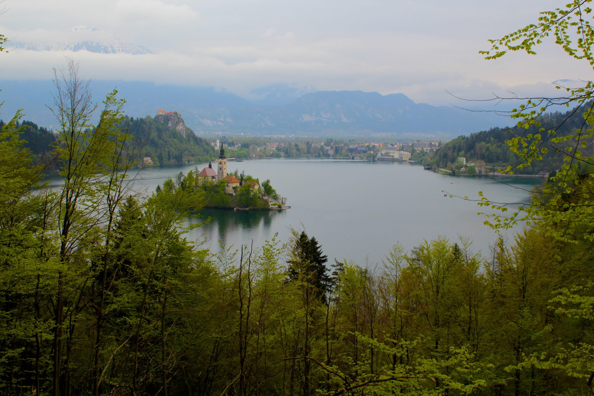 Lago Bled Eslovenia