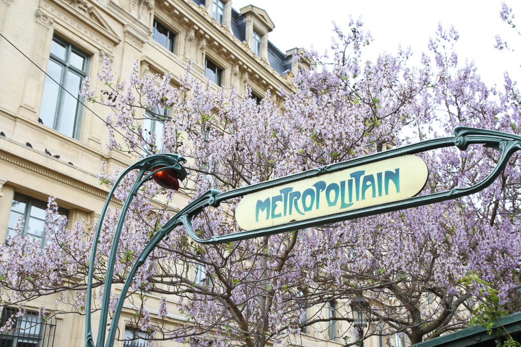 Art Nouveau en París