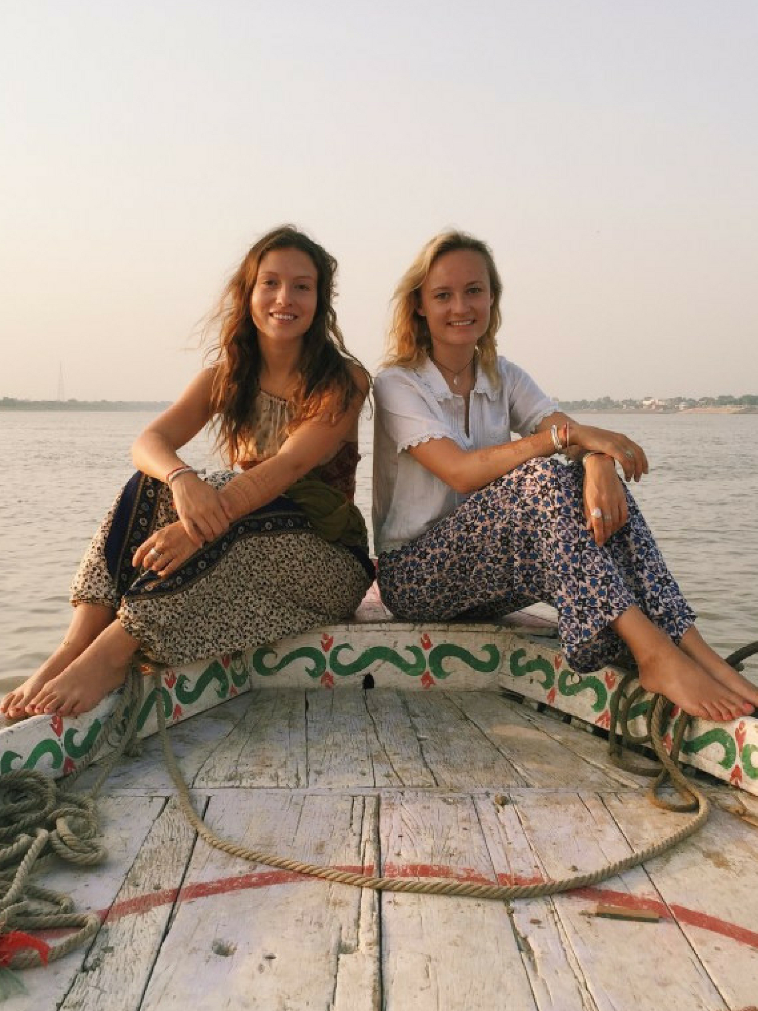 Grab a friend and go to India