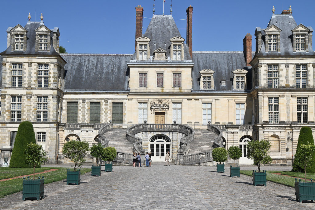 Chateau de Fontainebleau-11