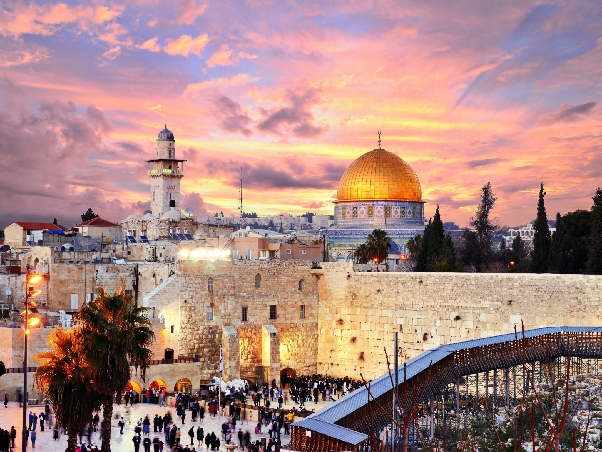 why visit israel as a christian