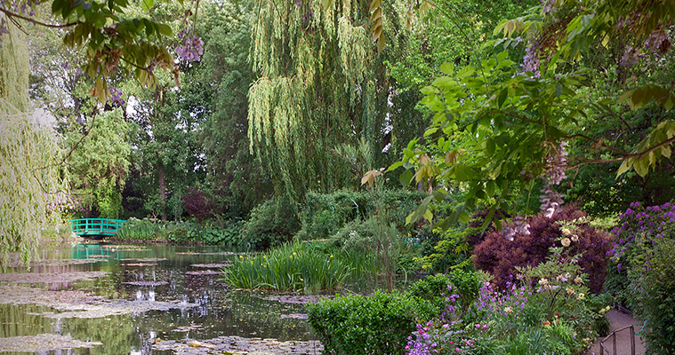 El jardín de Monet